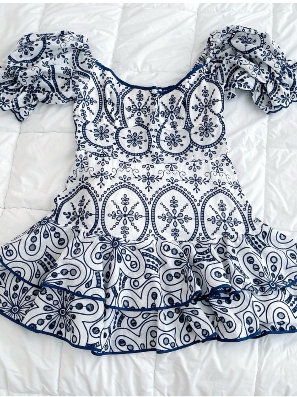 Charo Ruiz Ibiza Jean Mini dress